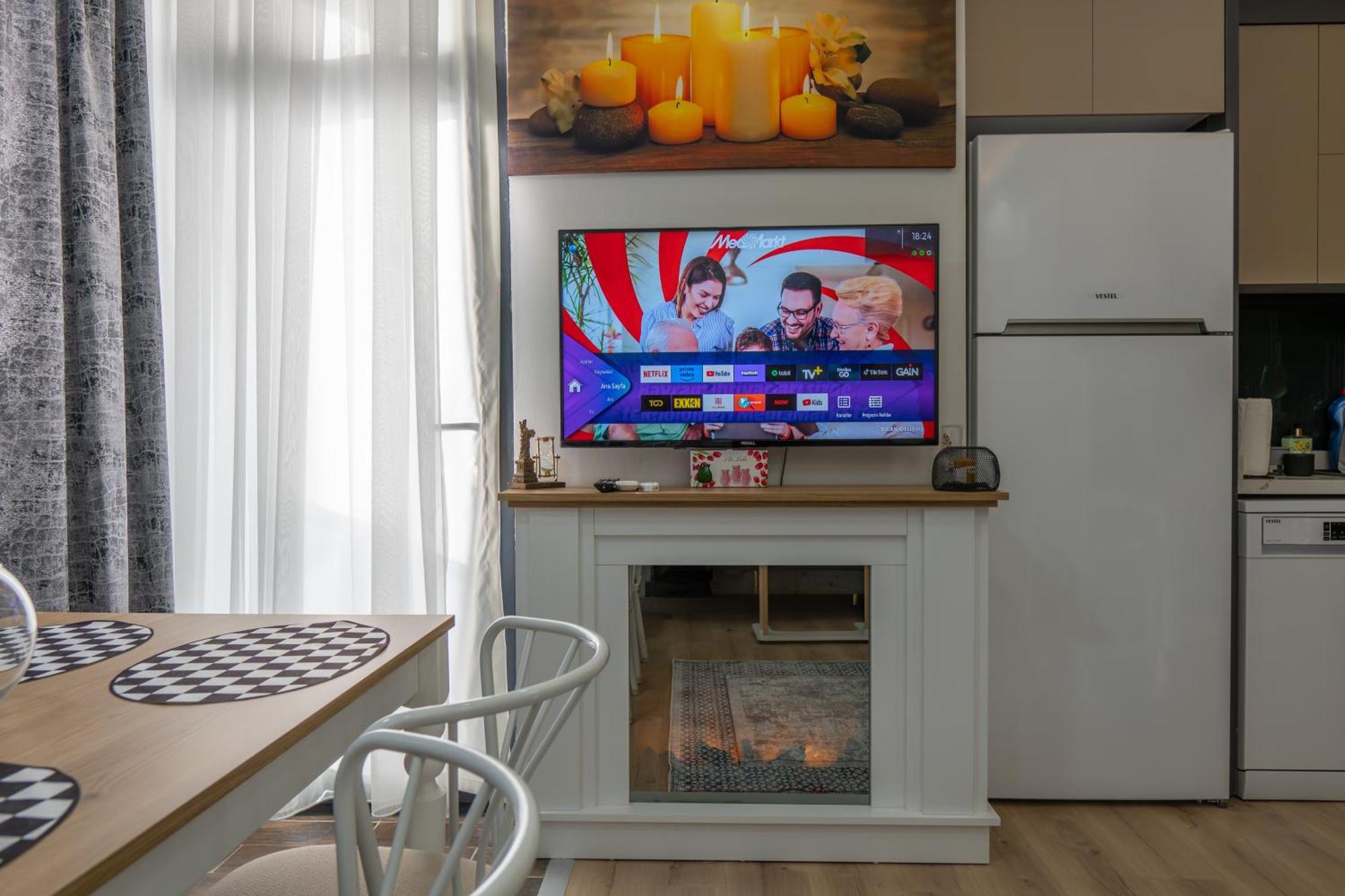 Wind Luxury 2 Lägenhet Aksu  Exteriör bild