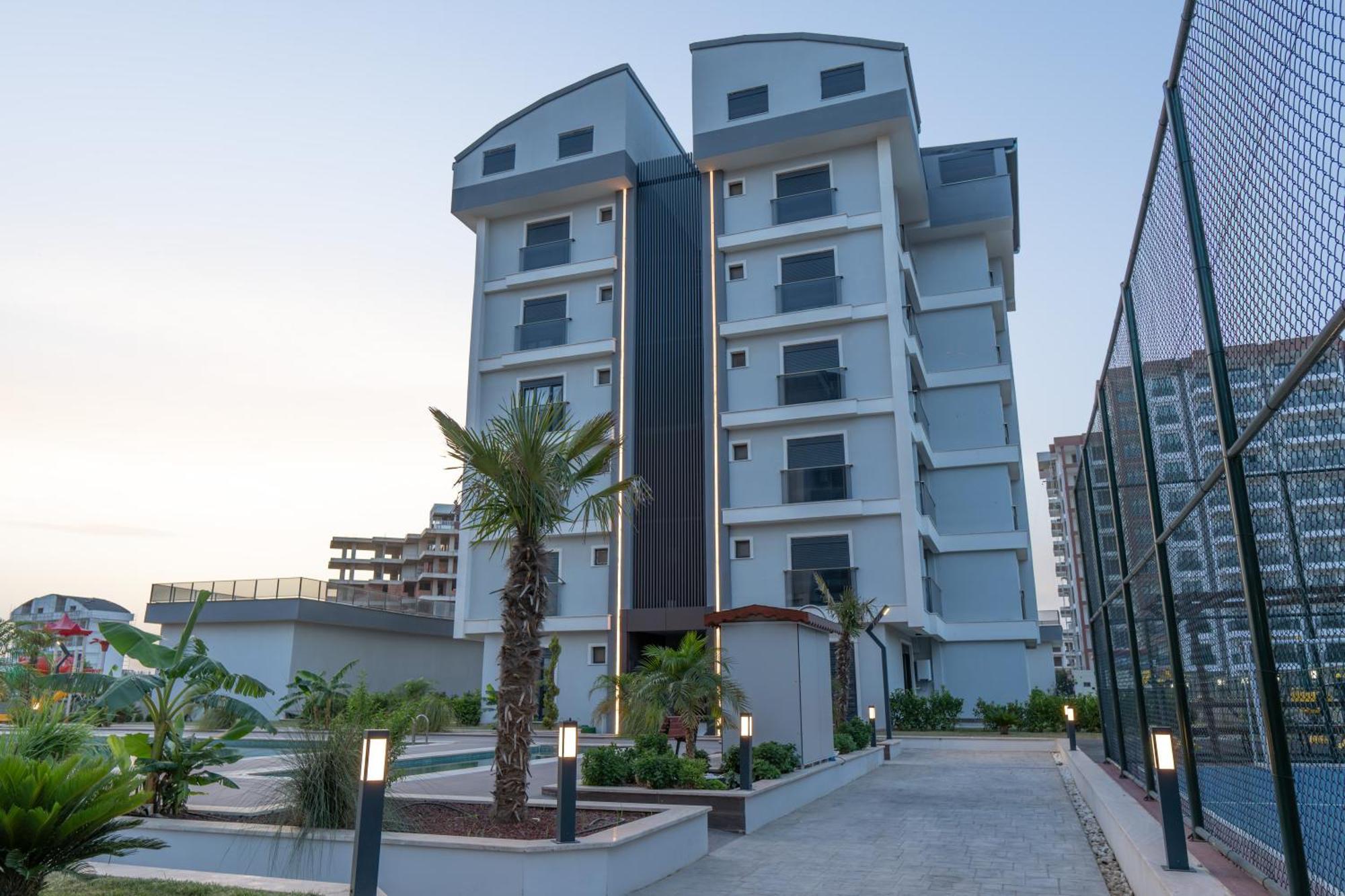 Wind Luxury 2 Lägenhet Aksu  Exteriör bild
