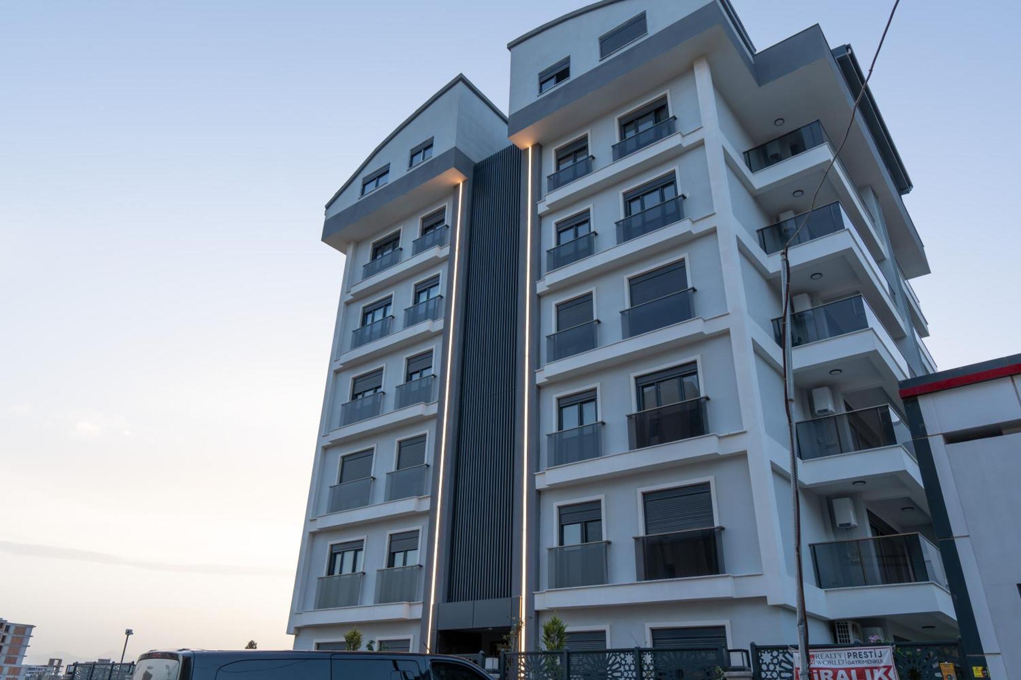 Wind Luxury 2 Lägenhet Aksu  Exteriör bild