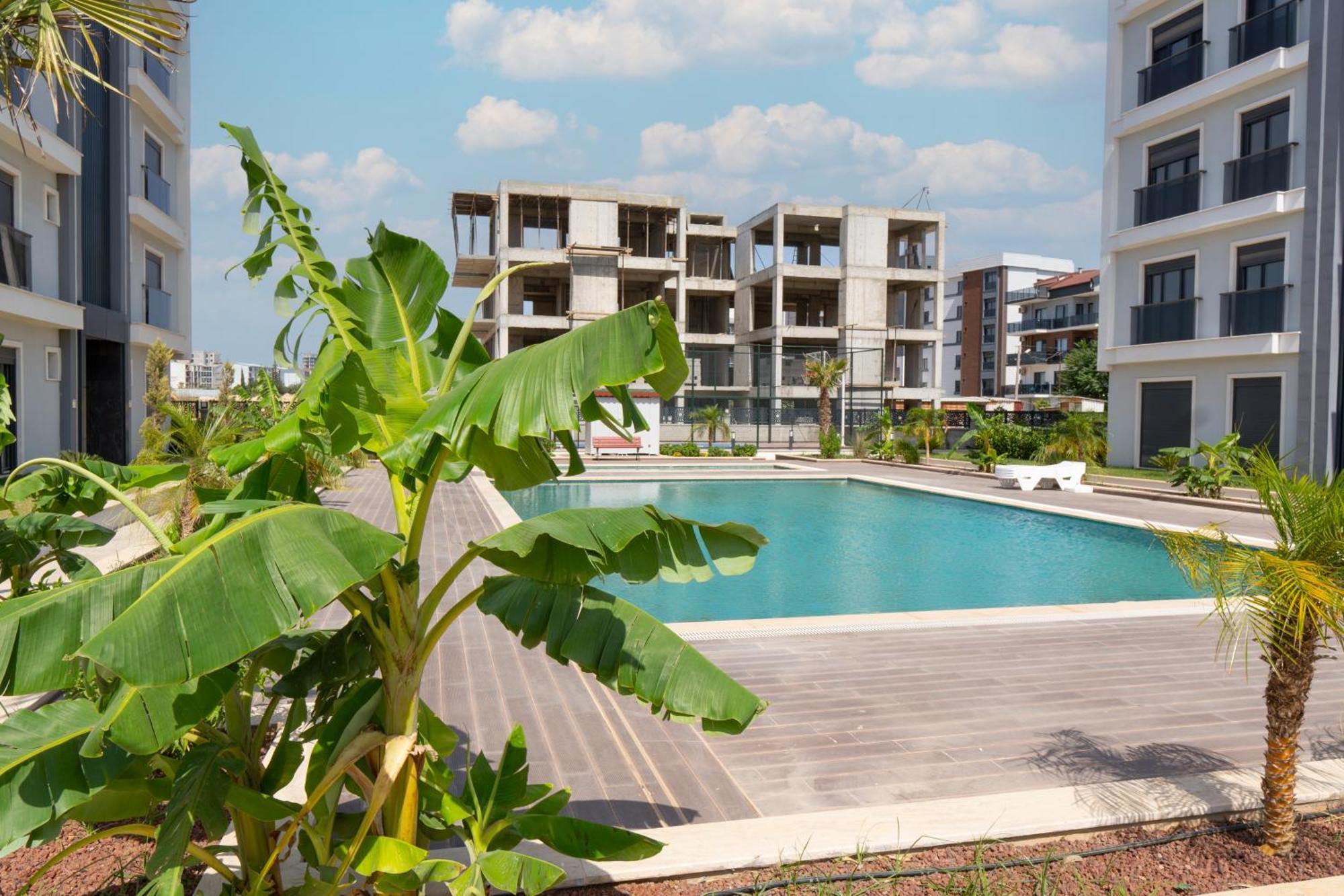 Wind Luxury 2 Lägenhet Aksu  Exteriör bild