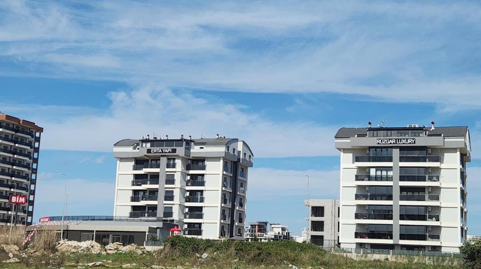 Wind Luxury 2 Lägenhet Aksu  Exteriör bild