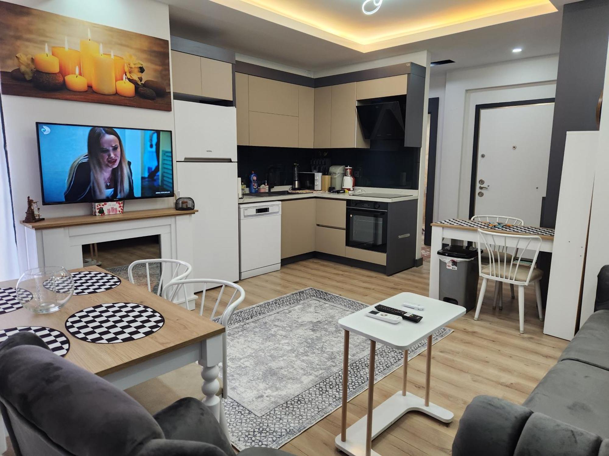 Wind Luxury 2 Lägenhet Aksu  Exteriör bild