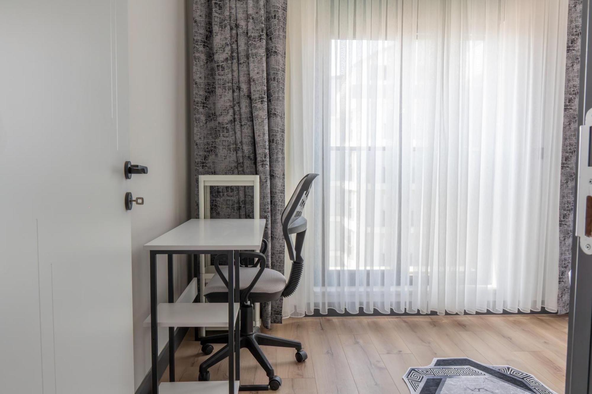 Wind Luxury 2 Lägenhet Aksu  Exteriör bild