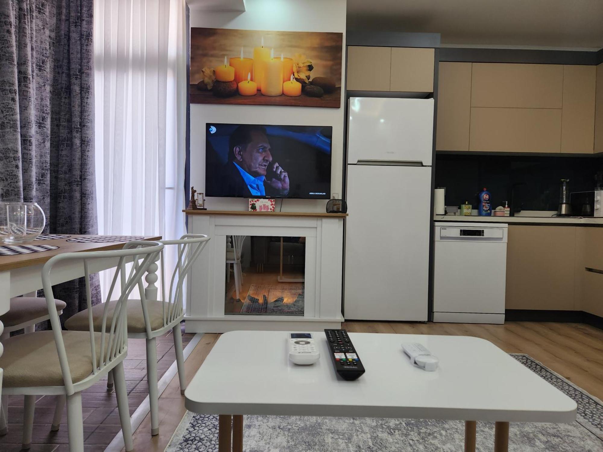 Wind Luxury 2 Lägenhet Aksu  Exteriör bild