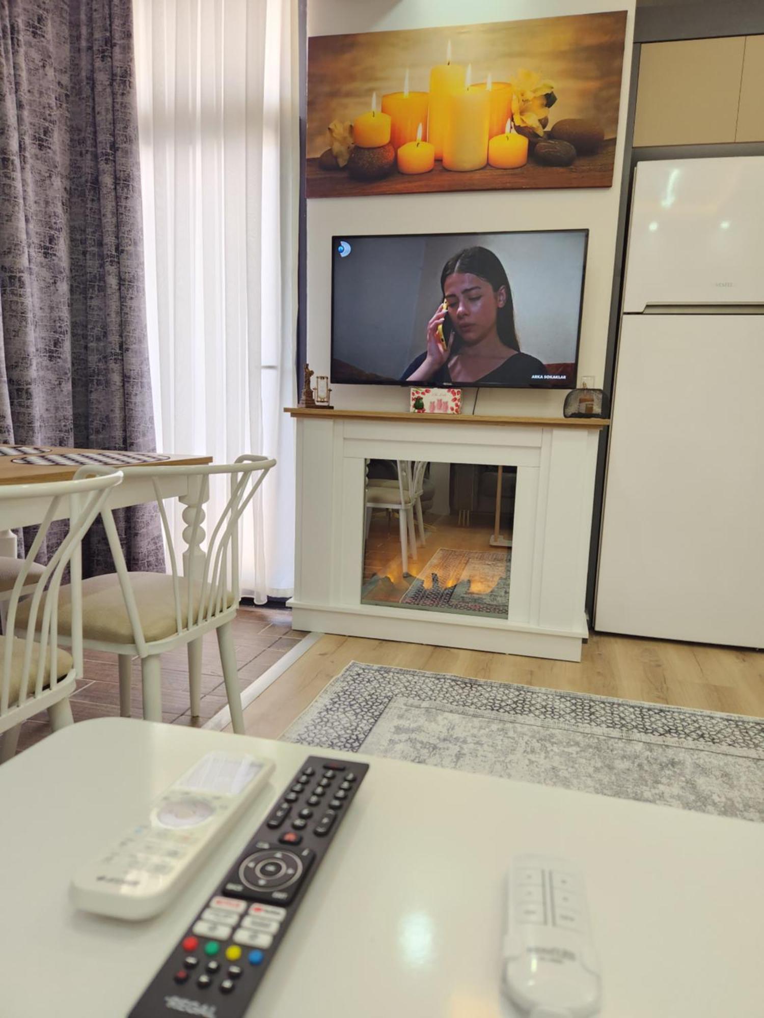 Wind Luxury 2 Lägenhet Aksu  Exteriör bild