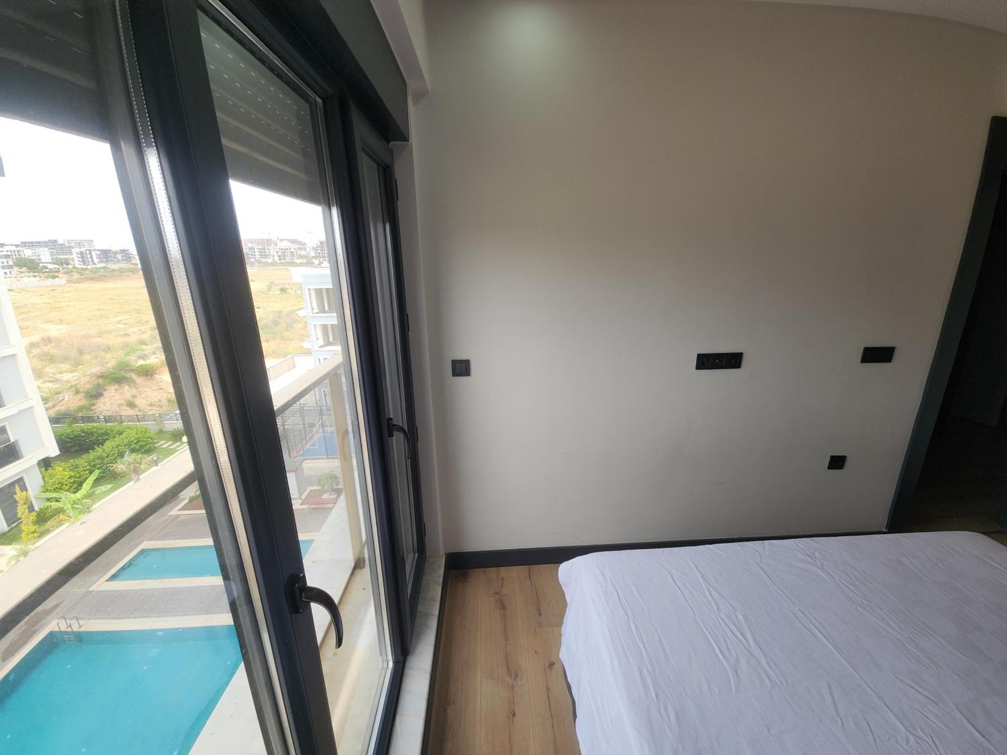 Wind Luxury 2 Lägenhet Aksu  Exteriör bild