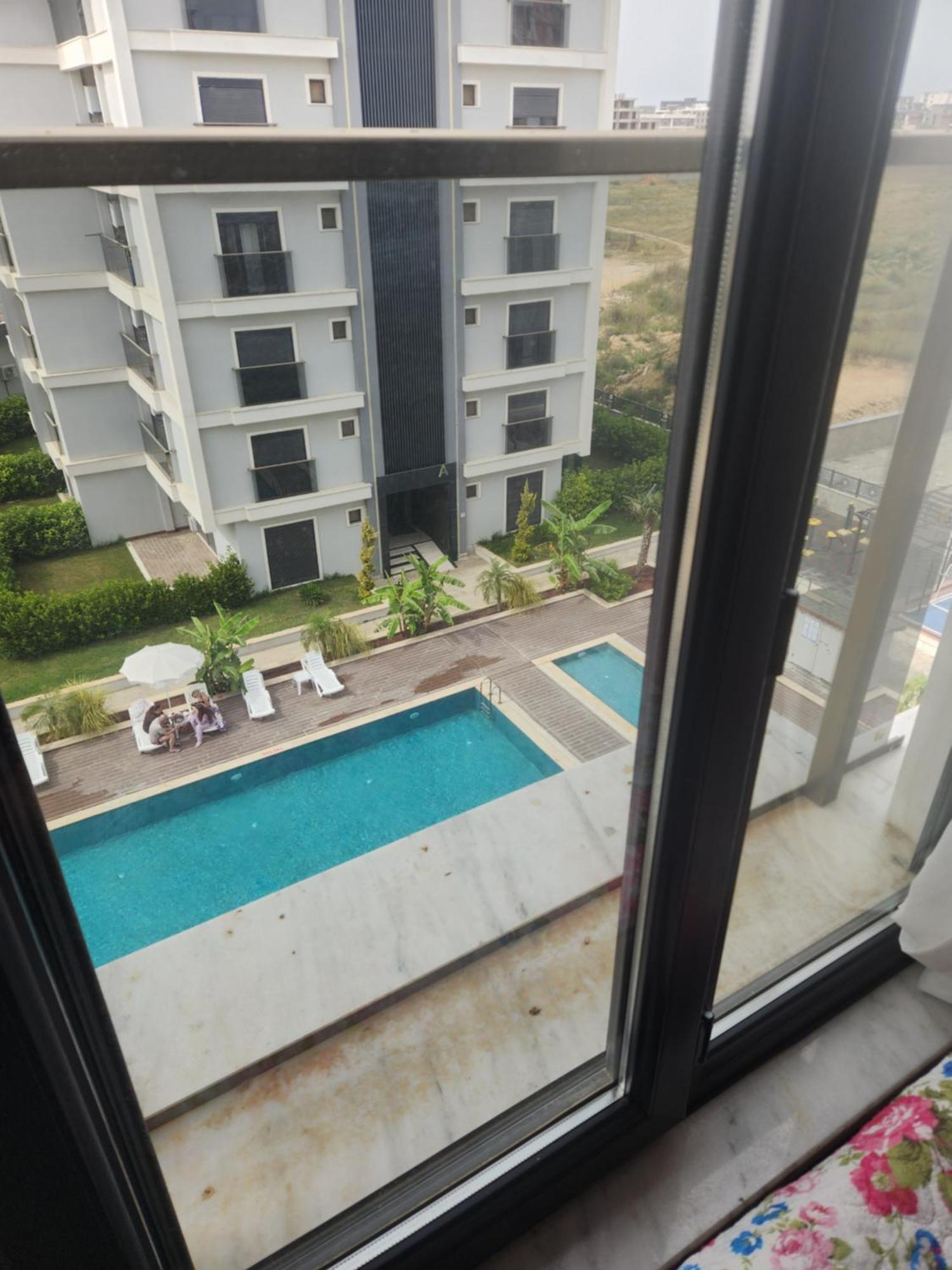 Wind Luxury 2 Lägenhet Aksu  Exteriör bild